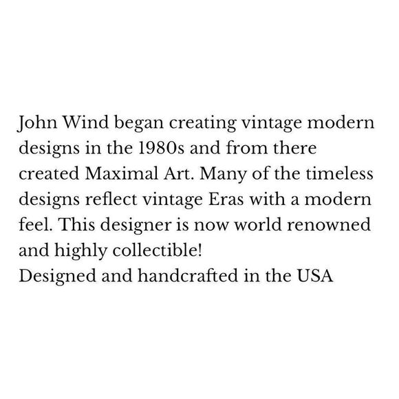 John Wind Maximal Art Multi Chain & Charm Vintage Necklace… Rare! - Picture 16 of 16